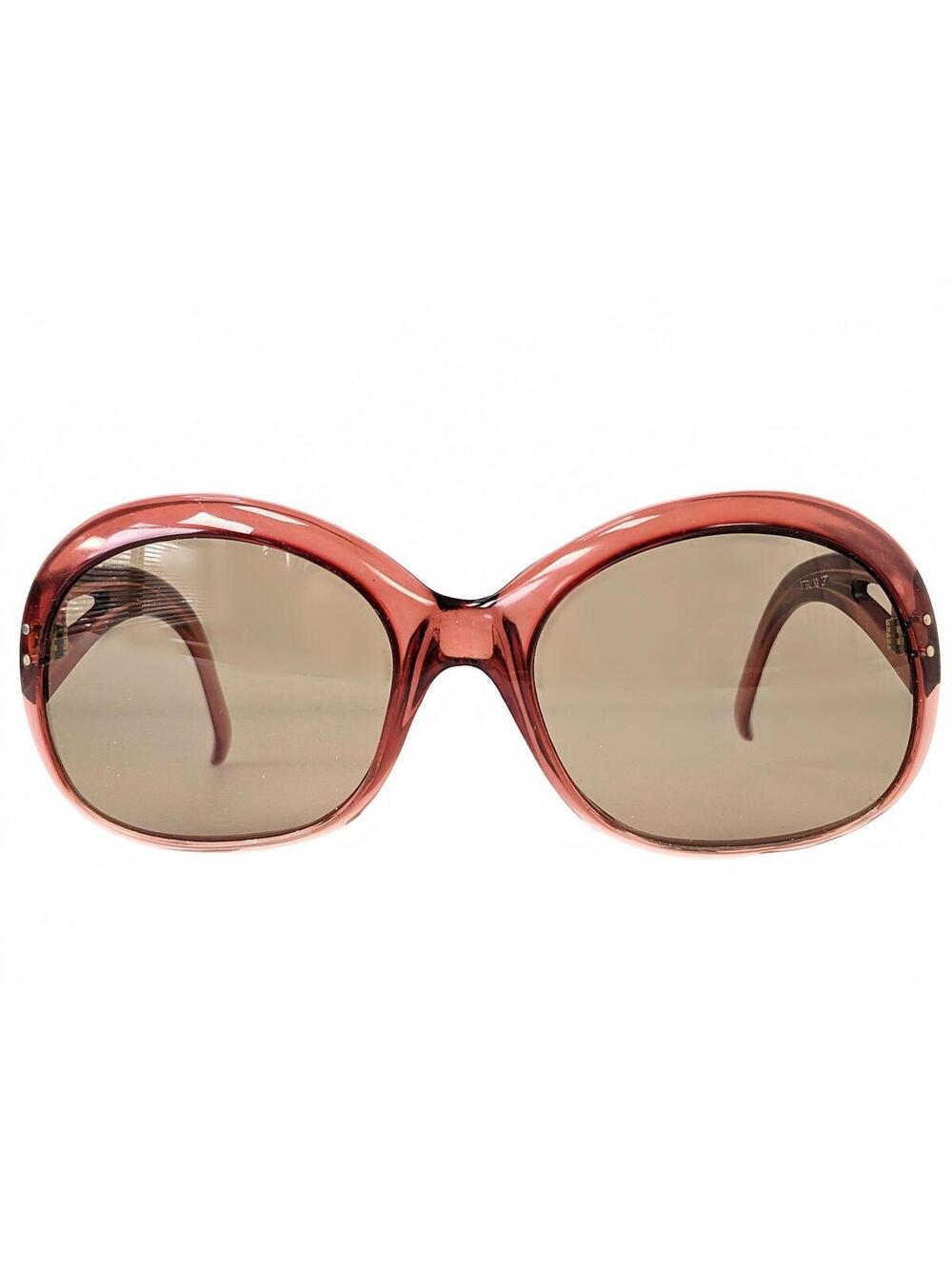 Sterling Optical Women Sunglasses France Oversize Rose Brown